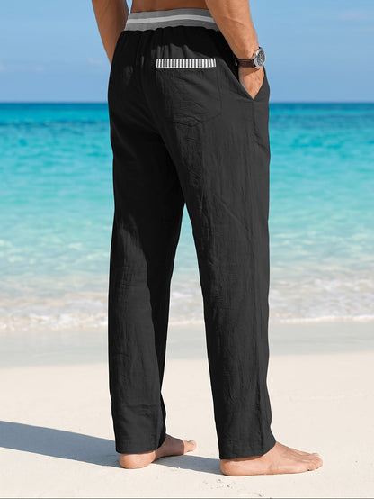 Jorren | Drawstring Beach Trousers