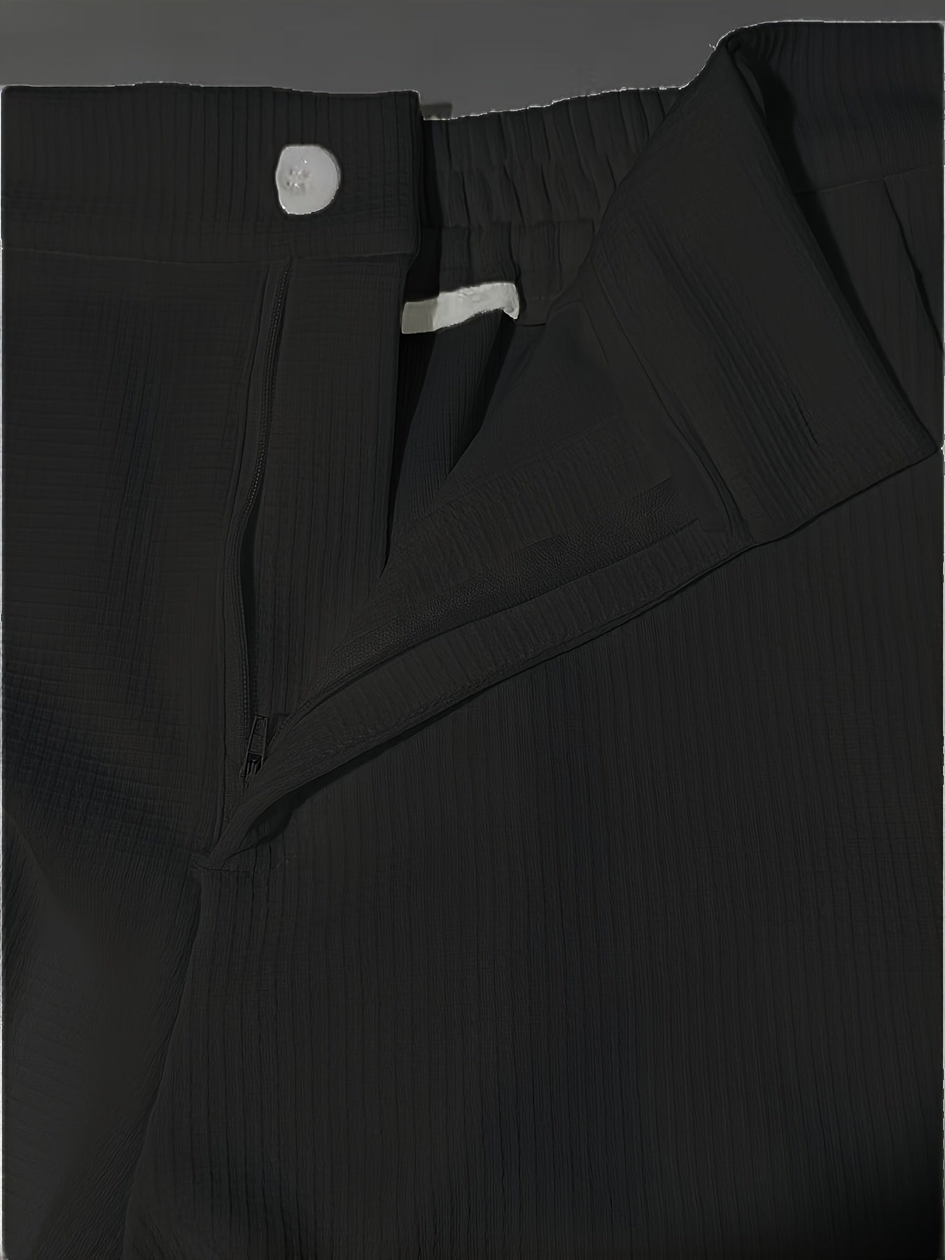 Dempsey | Relaxed Textured Dress Trousers