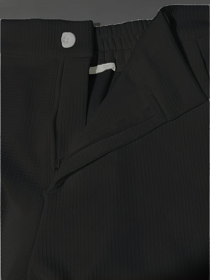 Dempsey | Relaxed Textured Dress Trousers