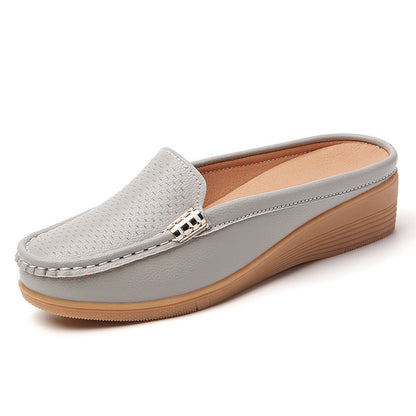 Thessira | Casual Wedge Loafers