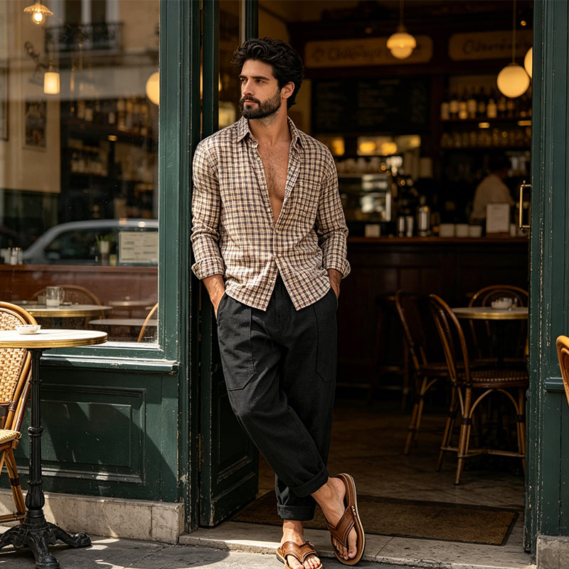 Stellan | Lightweight Everyday Trousers