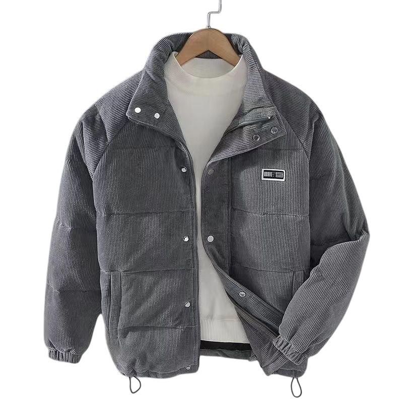 Victor | Warm Corduroy Puffer Jacket