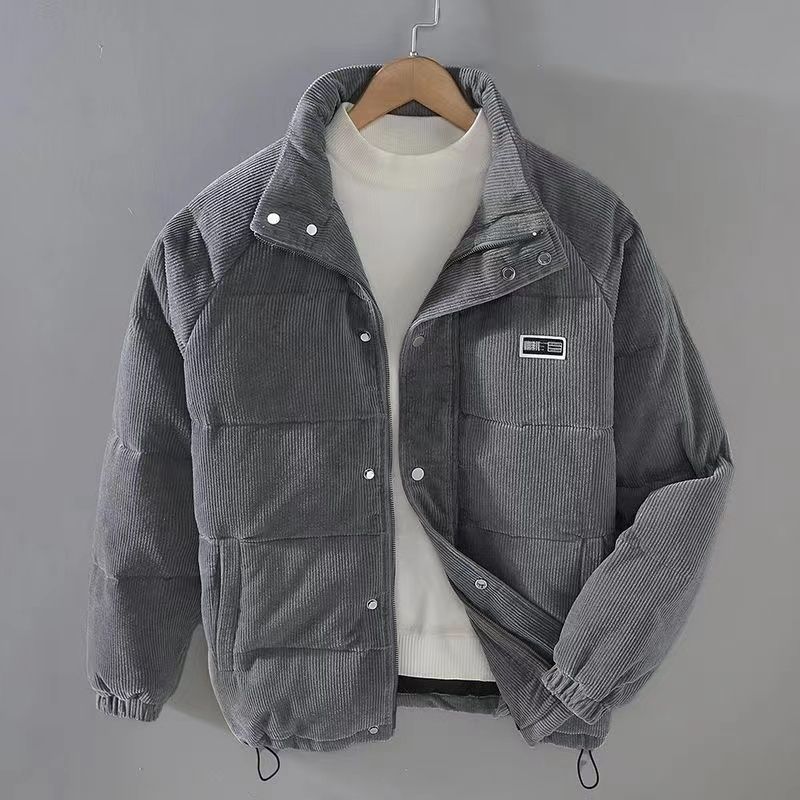 Victor | Warm Corduroy Puffer Jacket