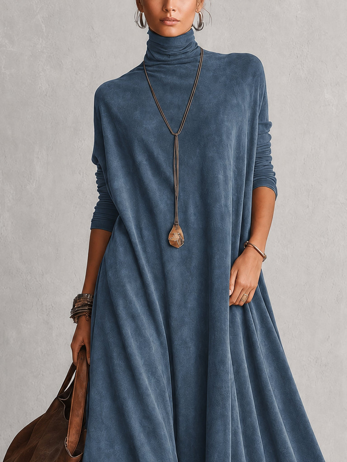 Cresselle | Flowing Lace Hem A Line Dress