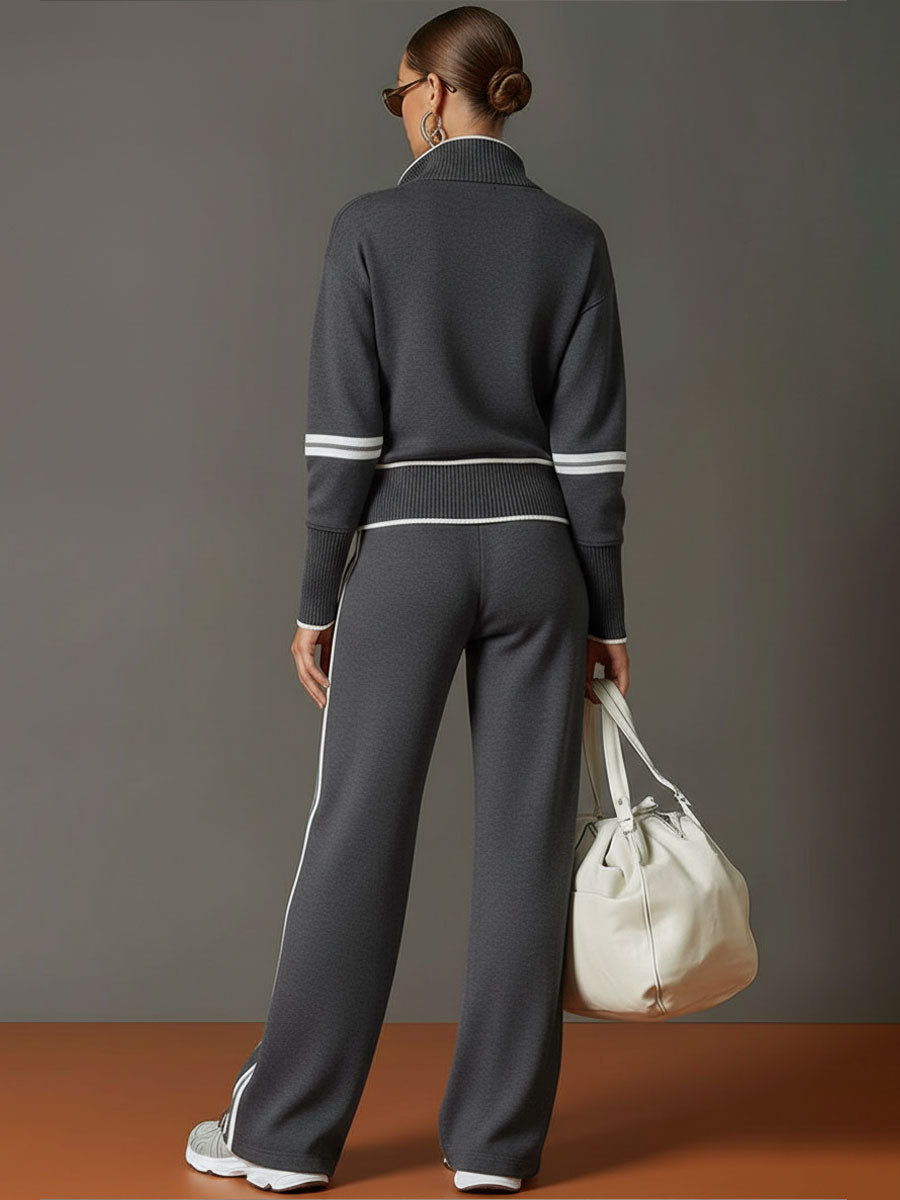 Thessalise | Wide Leg Two Piece Set