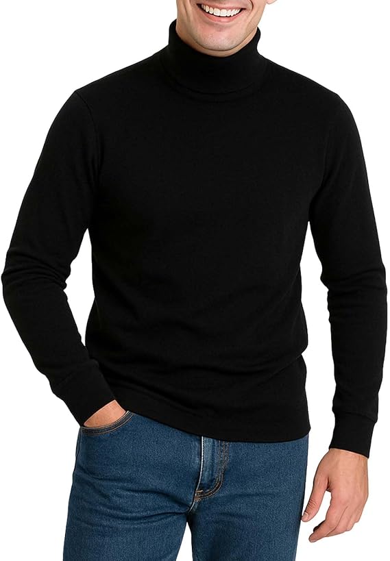 Preston | Refined Roll Neck Sweater