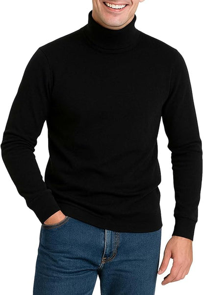 Preston | Refined Roll Neck Sweater