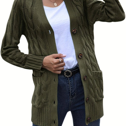Ravelle | Soft Touch Button Cardigan