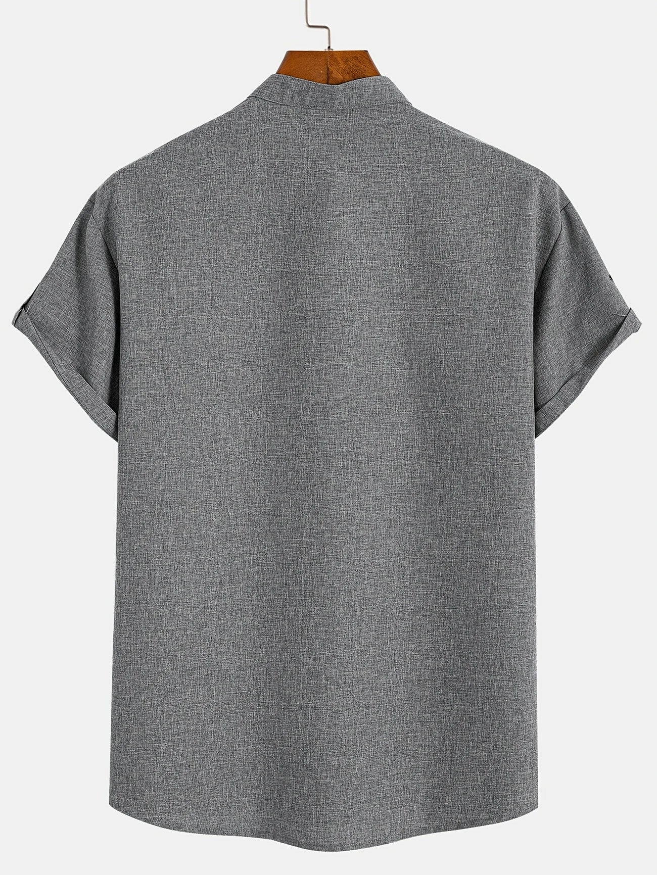 Tavrion | Henley Collar Casual Summer Shirt