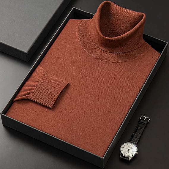 Preston | Refined Roll Neck Sweater