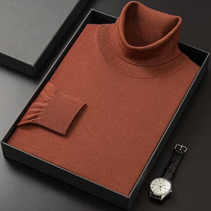 Preston | Refined Roll Neck Sweater