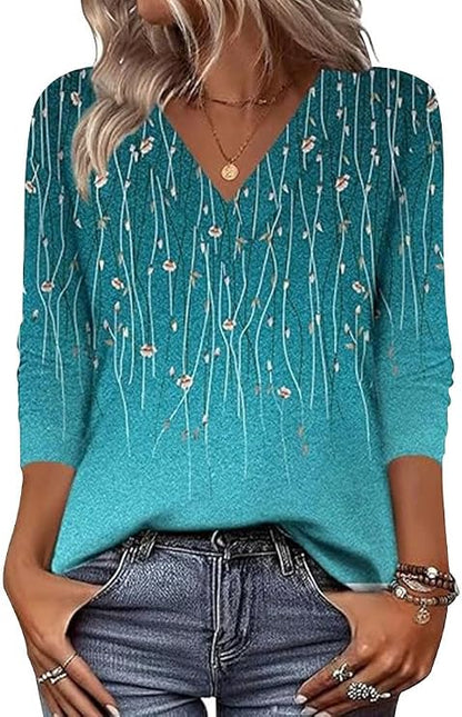 Bellarose | Boho Paisley Print Blouse