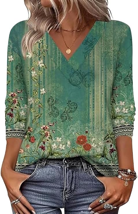 Bellarose | Boho Paisley Print Blouse