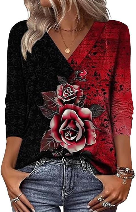 Bellarose | Boho Paisley Print Blouse