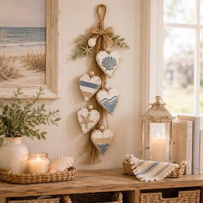 Valoria | Illuminated Heart Wall Hanging