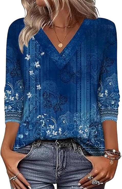 Bellarose | Boho Paisley Print Blouse