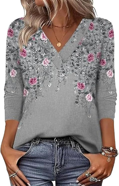 Bellarose | Boho Paisley Print Blouse