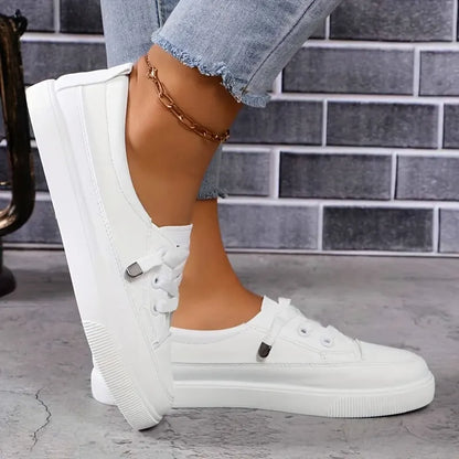 Orlina | Soft Step Lace Up Shoes