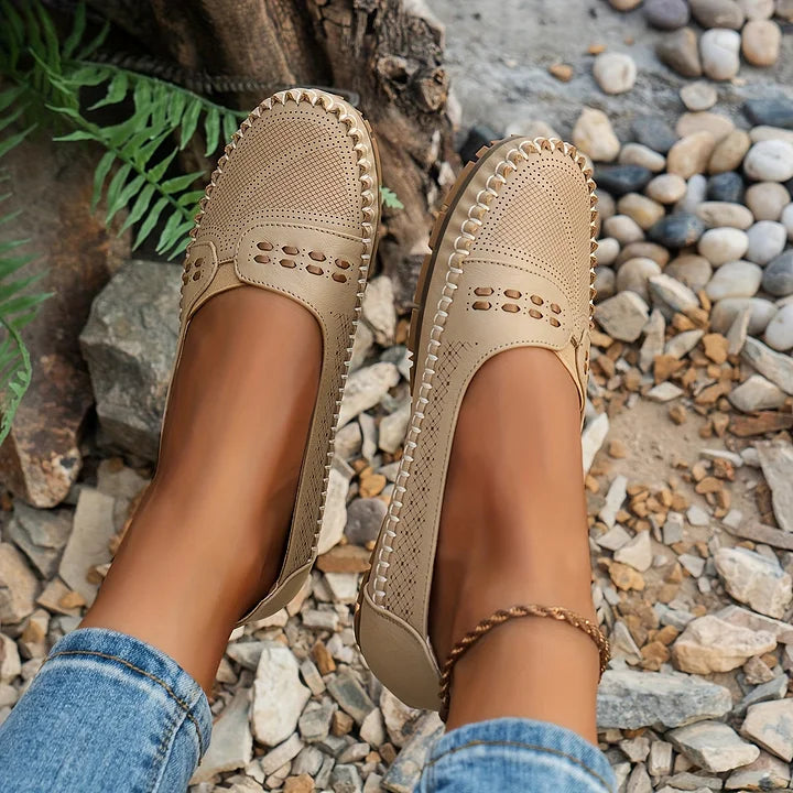 Orvella | Classic Comfort Loafer Flats