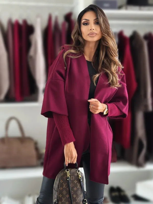 Maude | Oversized Button Front Cardigan