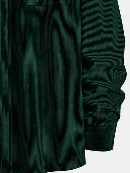 Berkley | Relaxed Textured Overshirt