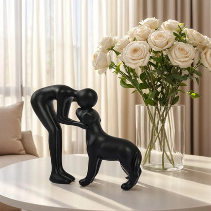 Cybele | Affectionate Pet Lover Figurine