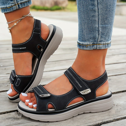 Altheza | Orthopedic Comfort Hook And Loop Sandals