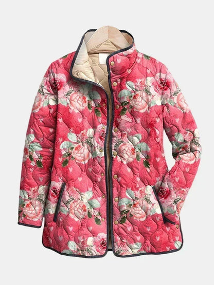 Petalina | Quilted Longline Jacket