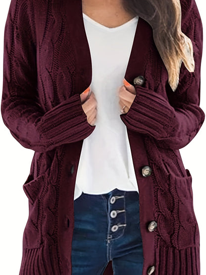 Ravelle | Soft Touch Button Cardigan