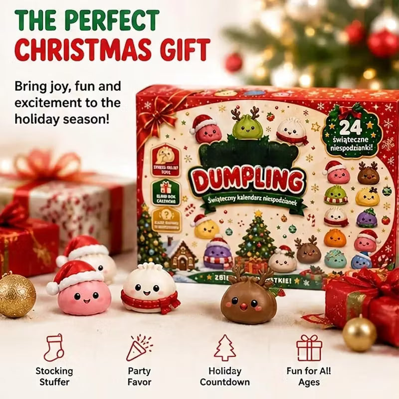 Tinsel | Christmas Dumpling 24 Day Advent Calendar