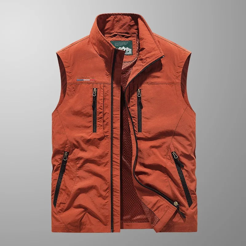 Rowan | Casual Multi Pocket Vest