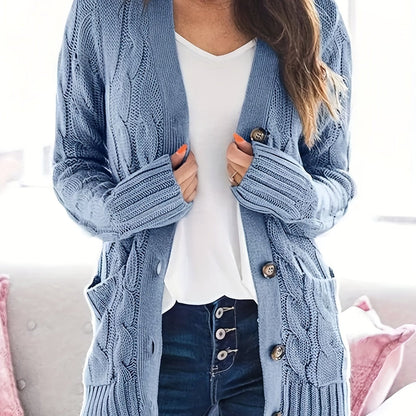 Ravelle | Soft Touch Button Cardigan