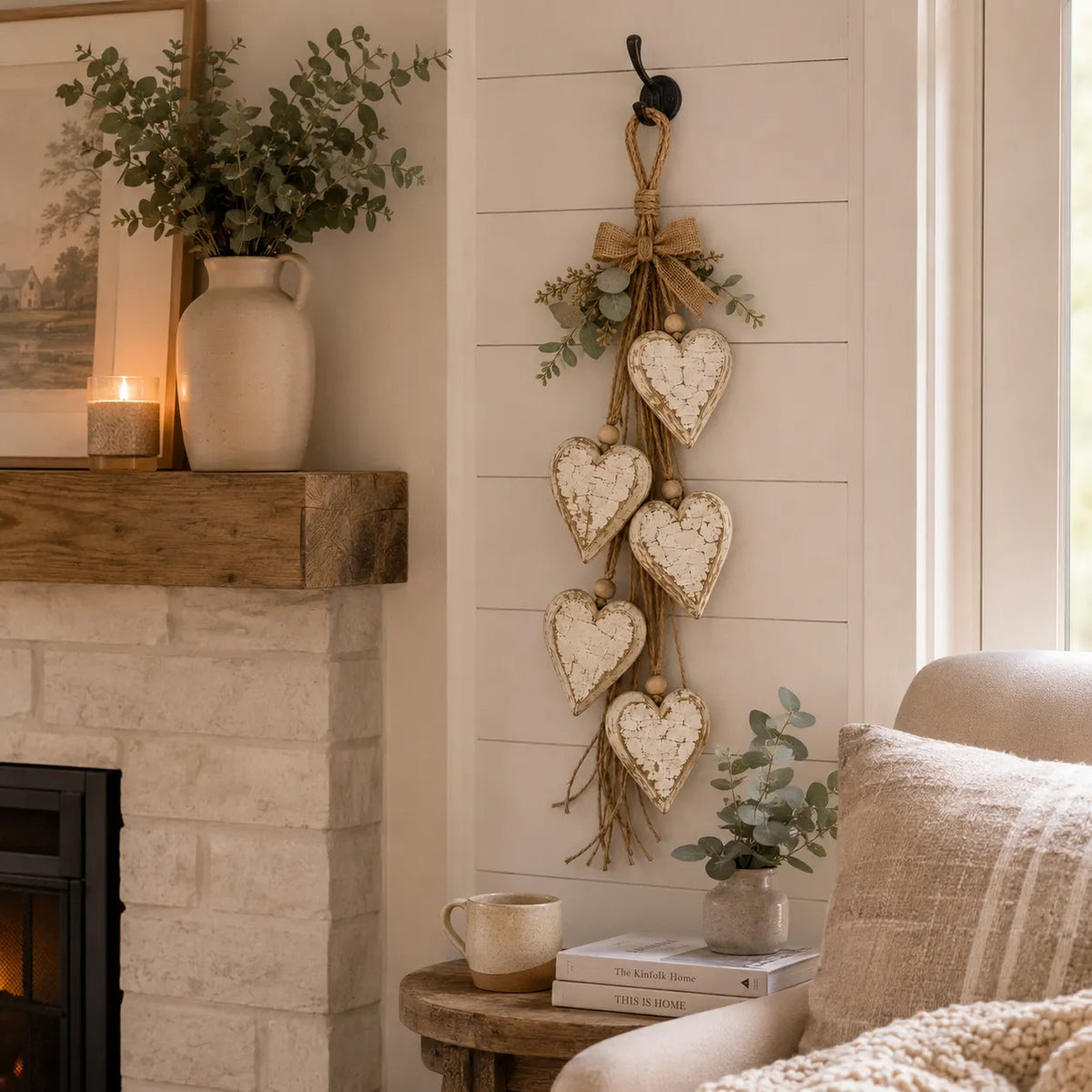 Valoria | Illuminated Heart Wall Hanging
