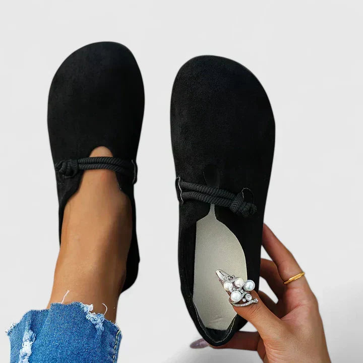 Marivette | Rounded Toe Everyday Flats