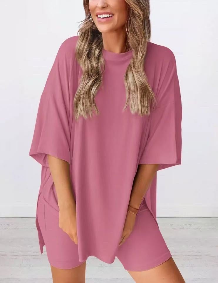 Lysavelle | Oversized Lounge Two Piece Set