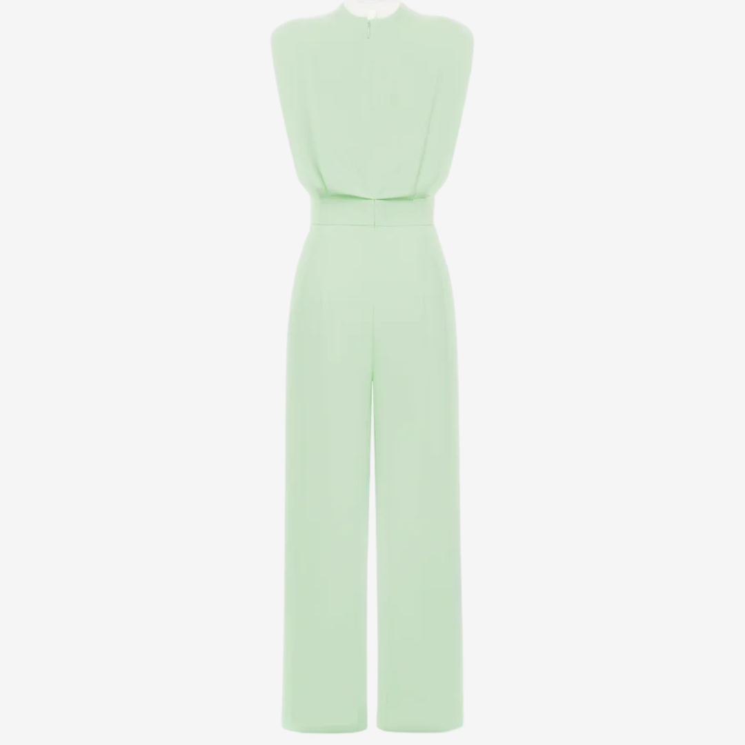 Solavienne | Elegant Wide Leg Jumpsuit