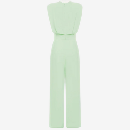 Solavienne | Elegant Wide Leg Jumpsuit