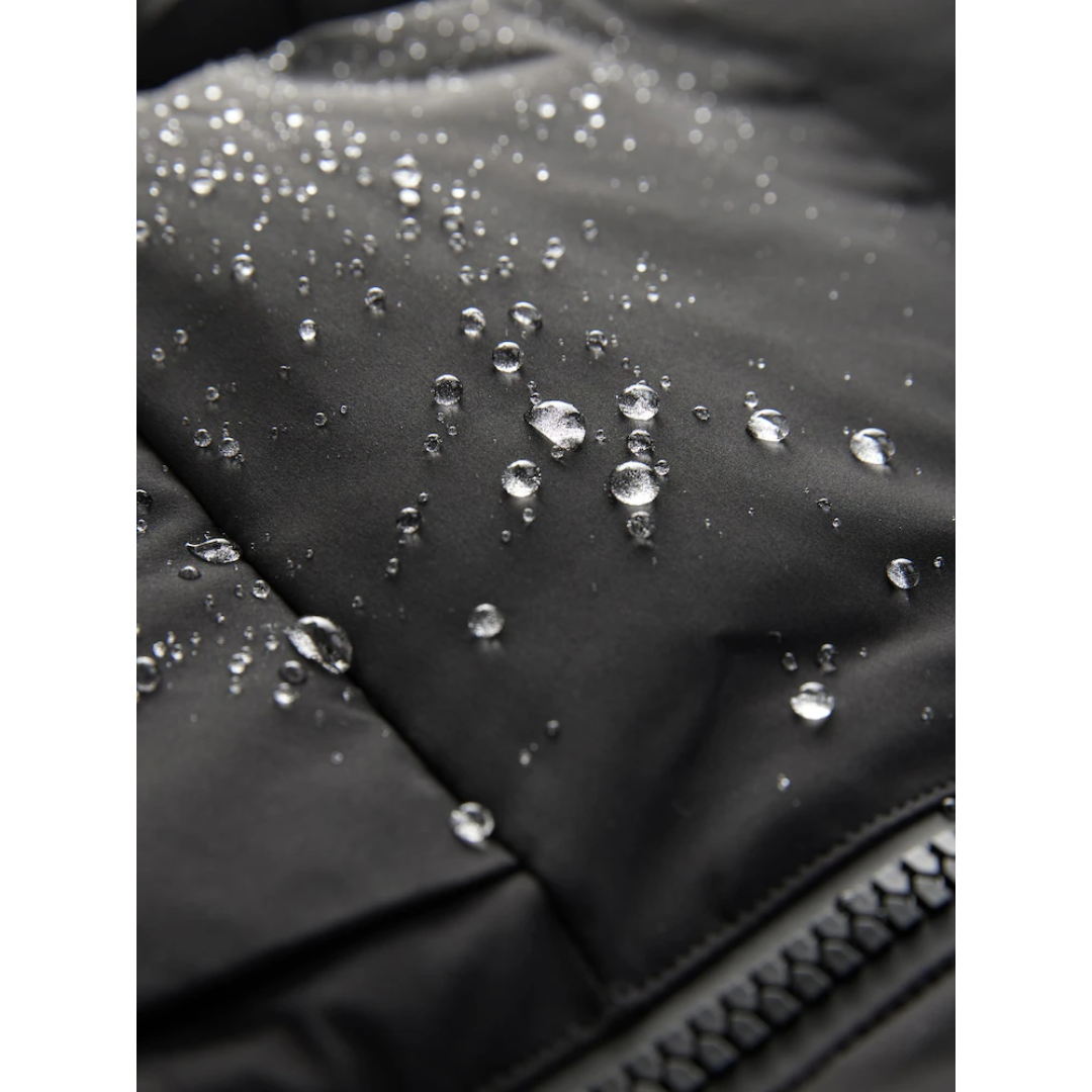 Keely | Plush Lined Hooded Puffer Coat