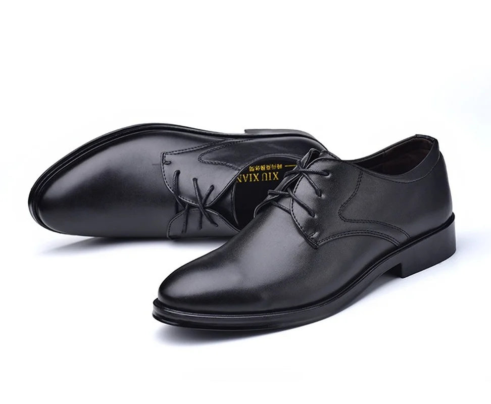 Veltrano | Classic Lace Up Formal Shoes