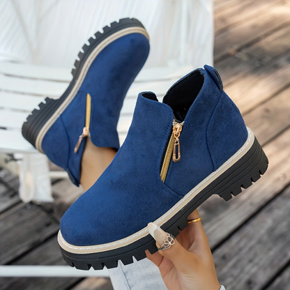 Marielle | Side Zip Comfort Ankle Boots