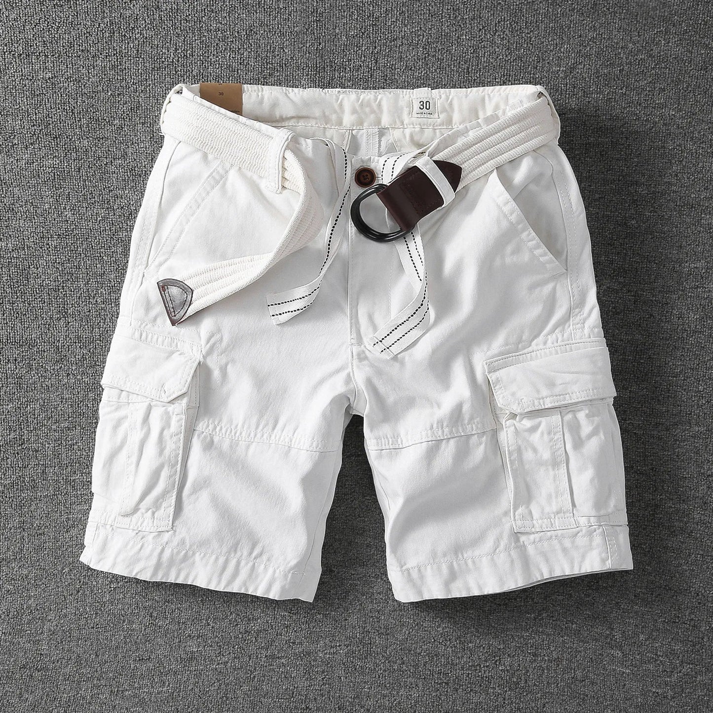 Dravok | Multi Pocket Cargo Shorts