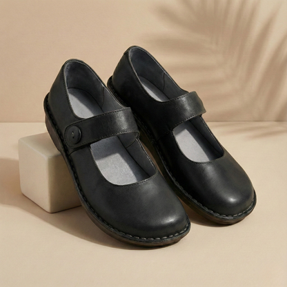 Zyvena | Casual Strap Comfort Shoes