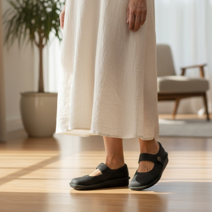 Zyvena | Casual Strap Comfort Shoes