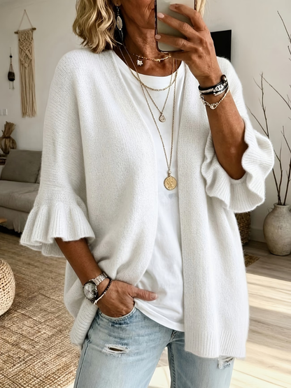 Helena | Soft Touch Open Front Cardigan