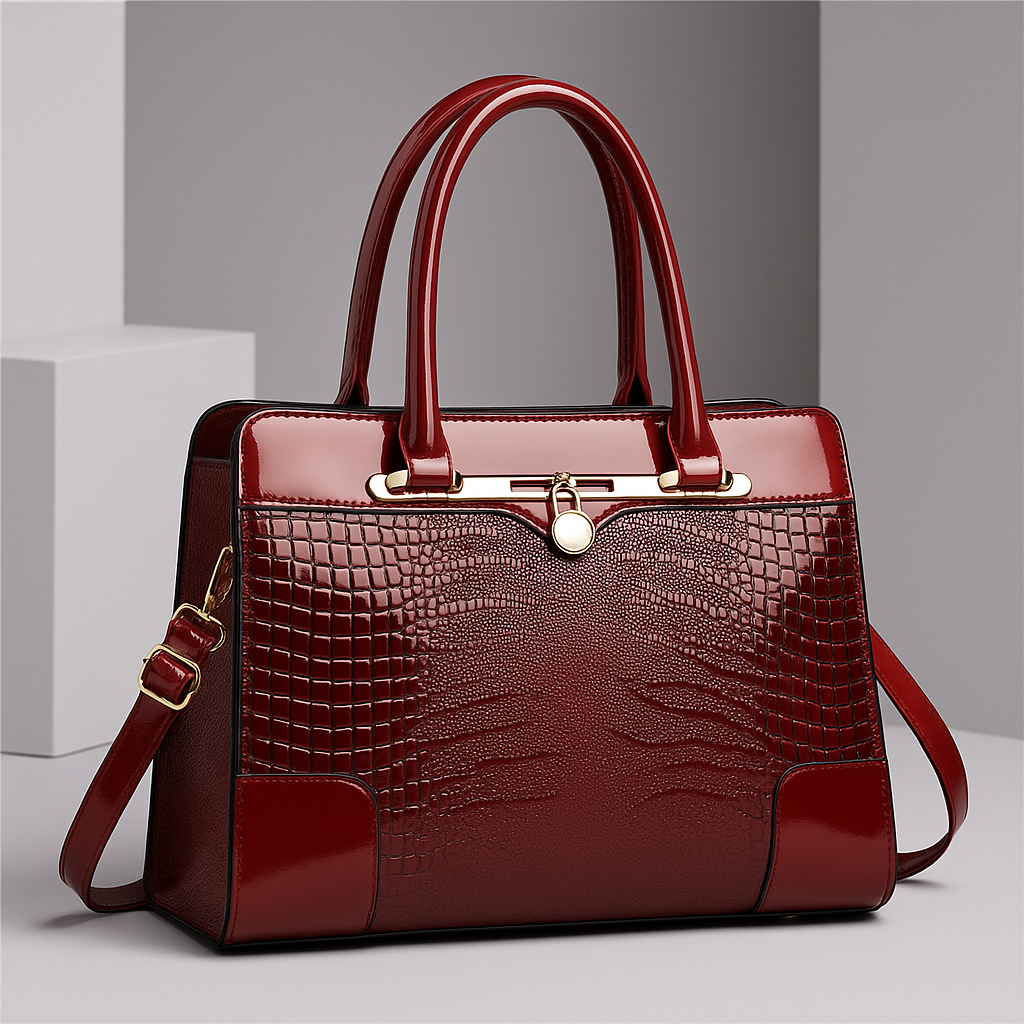 Avessara | Elegant Textured Leather Handbag