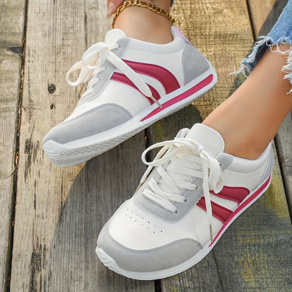 Ellowen | Flexible Low Top Sneakers