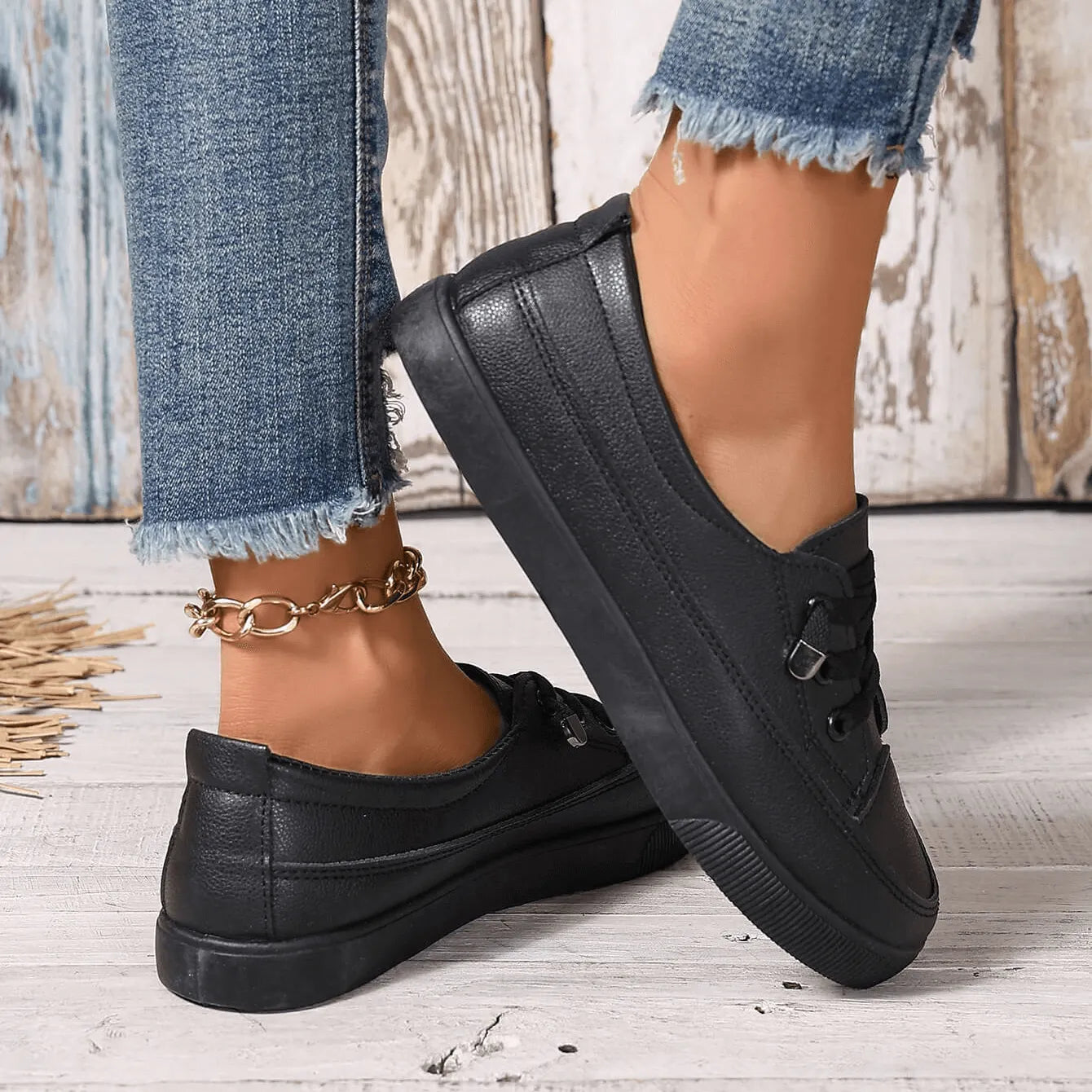 Orlina | Soft Step Lace Up Shoes