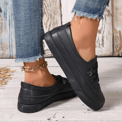 Orlina | Soft Step Lace Up Shoes