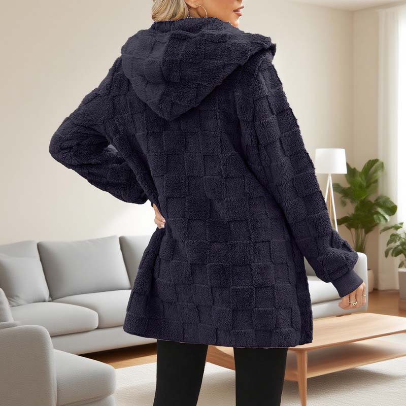 Griselda | Cozy Plush Longline Cardigan