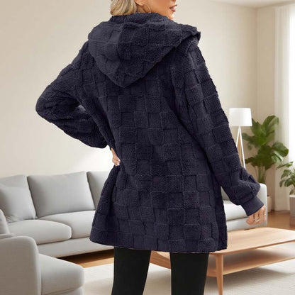 Griselda | Cozy Plush Longline Cardigan